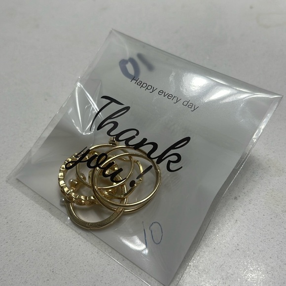 Bohemian Gold Ring Set 💛 Lot 10 - Picture 5 of 5